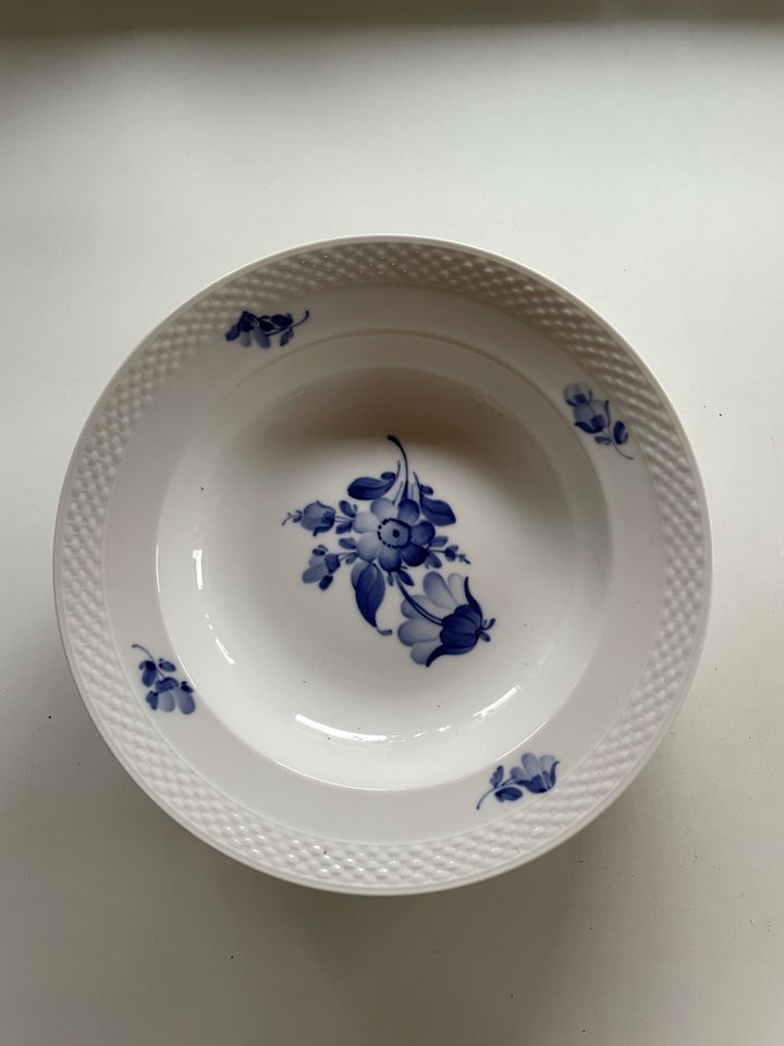 Porcelæn Tallerken  Royal