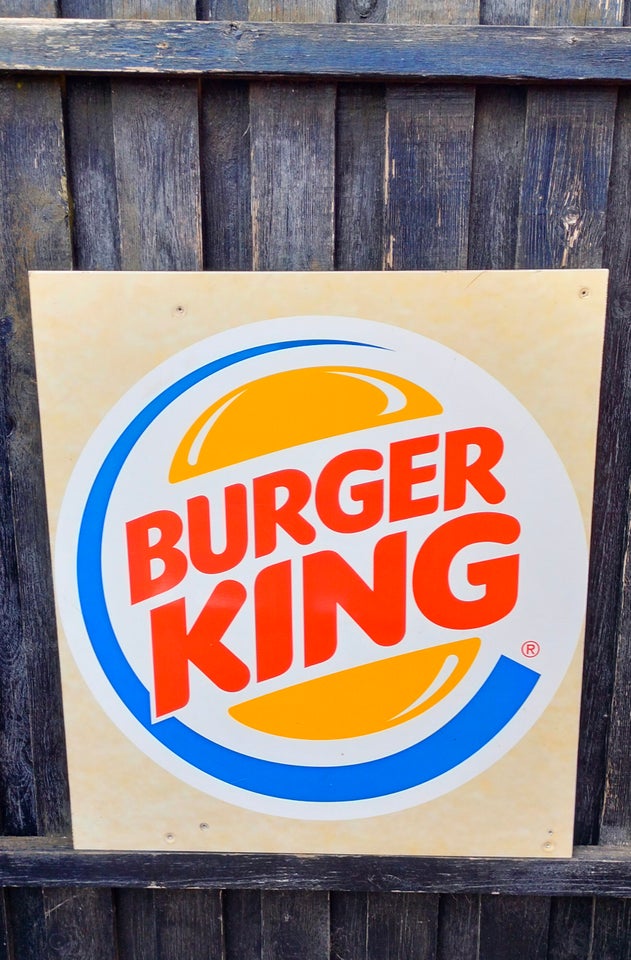 Skilte, Burger King