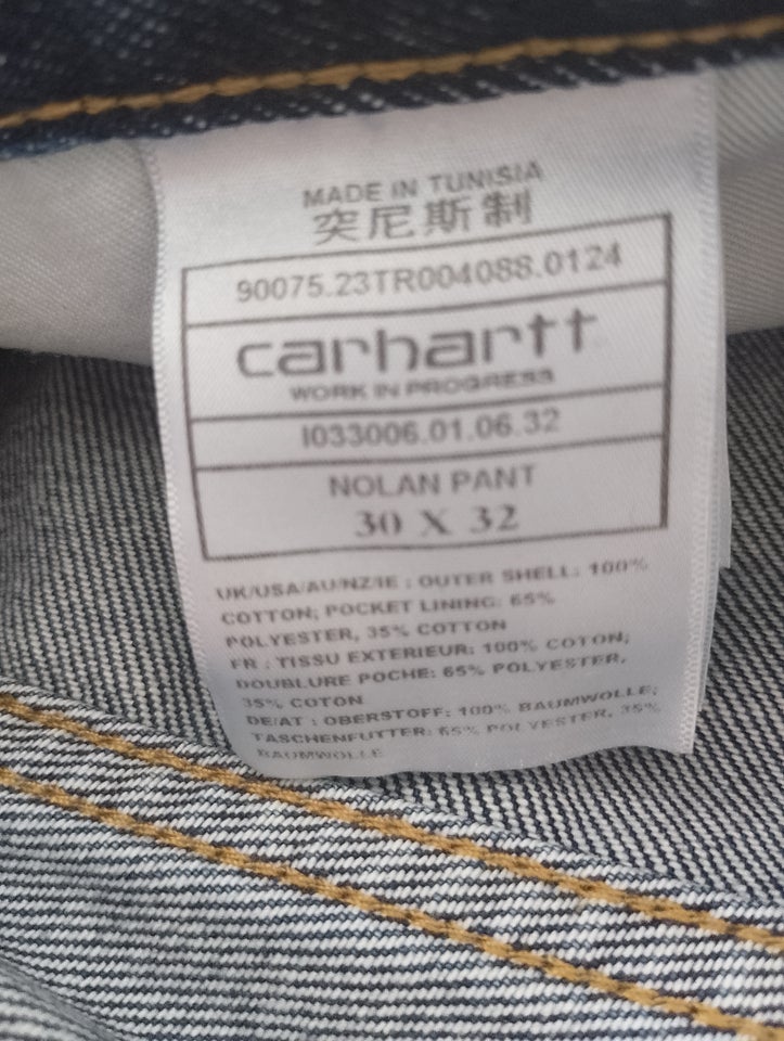 Jeans, Carhartt, str. 30