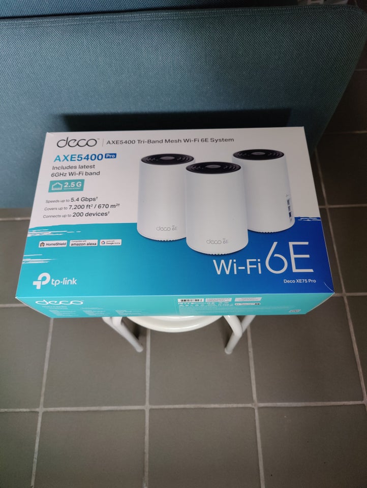 Router, wireless, TP-Link Deco