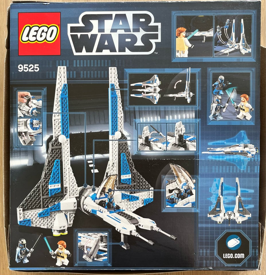 Lego Star Wars, 9525 - Pre-Vizsla’s