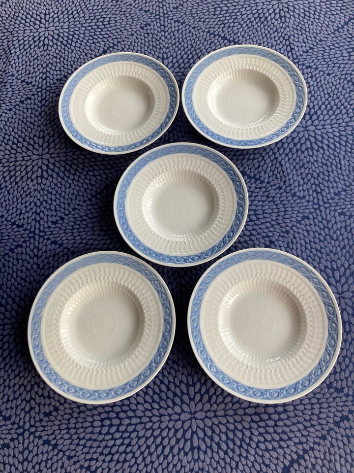 Porcelæn, 5 små