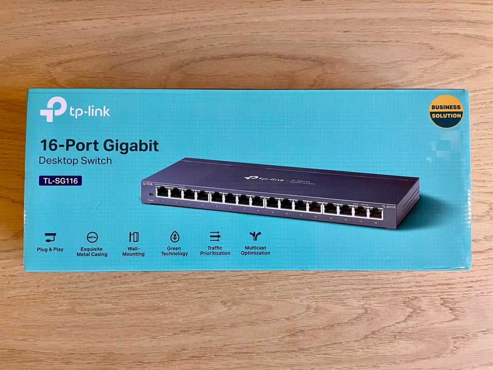 Switch TP-Link Perfekt