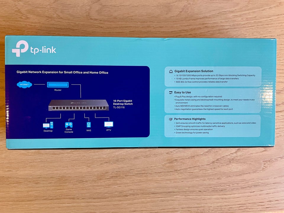 Switch TP-Link Perfekt