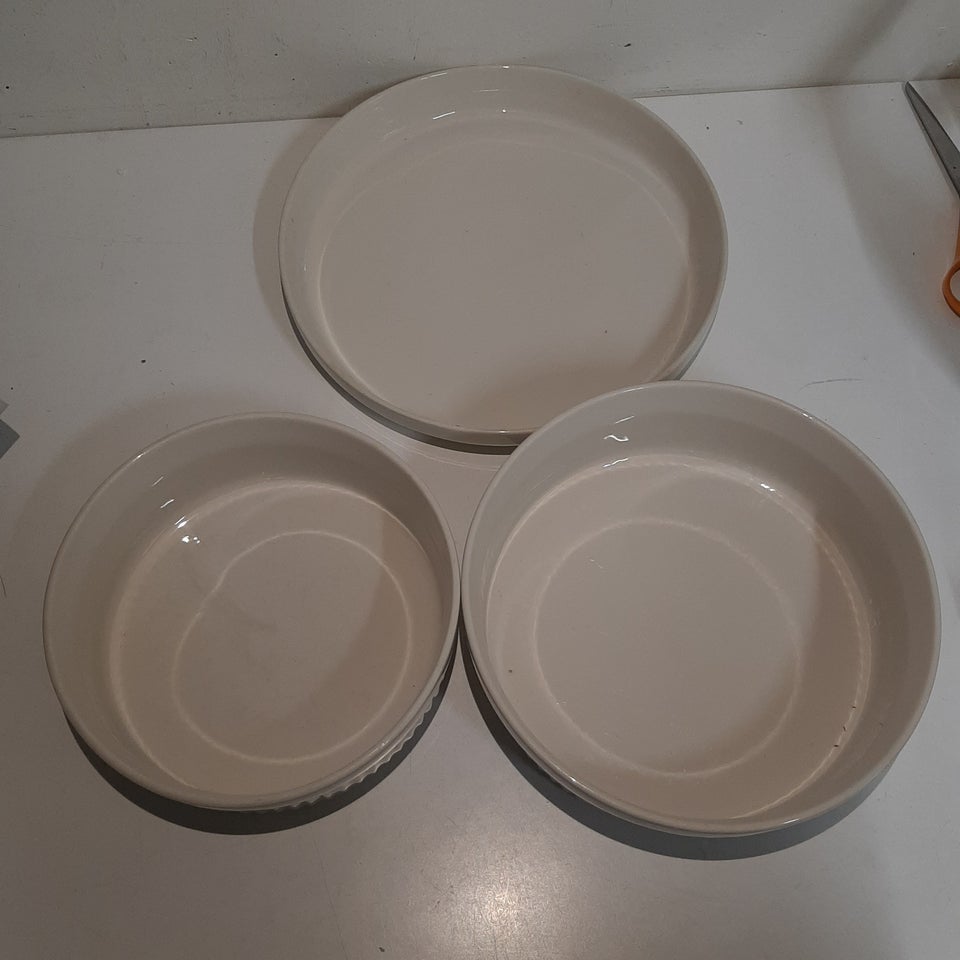 Porcelæn Serveringsskåle