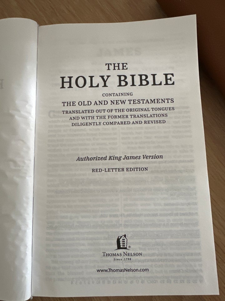 Holy Bible Holy Bible år 2017