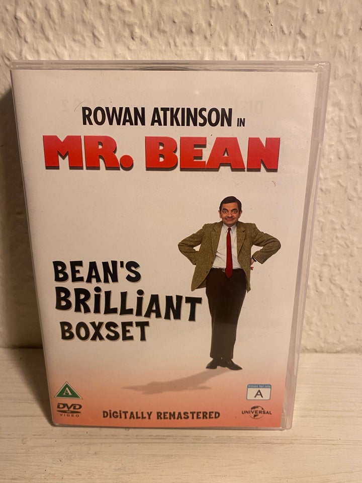 Mr Bean DVD komedie