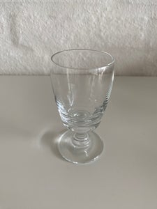 Glas Vinglas Hvid Almue