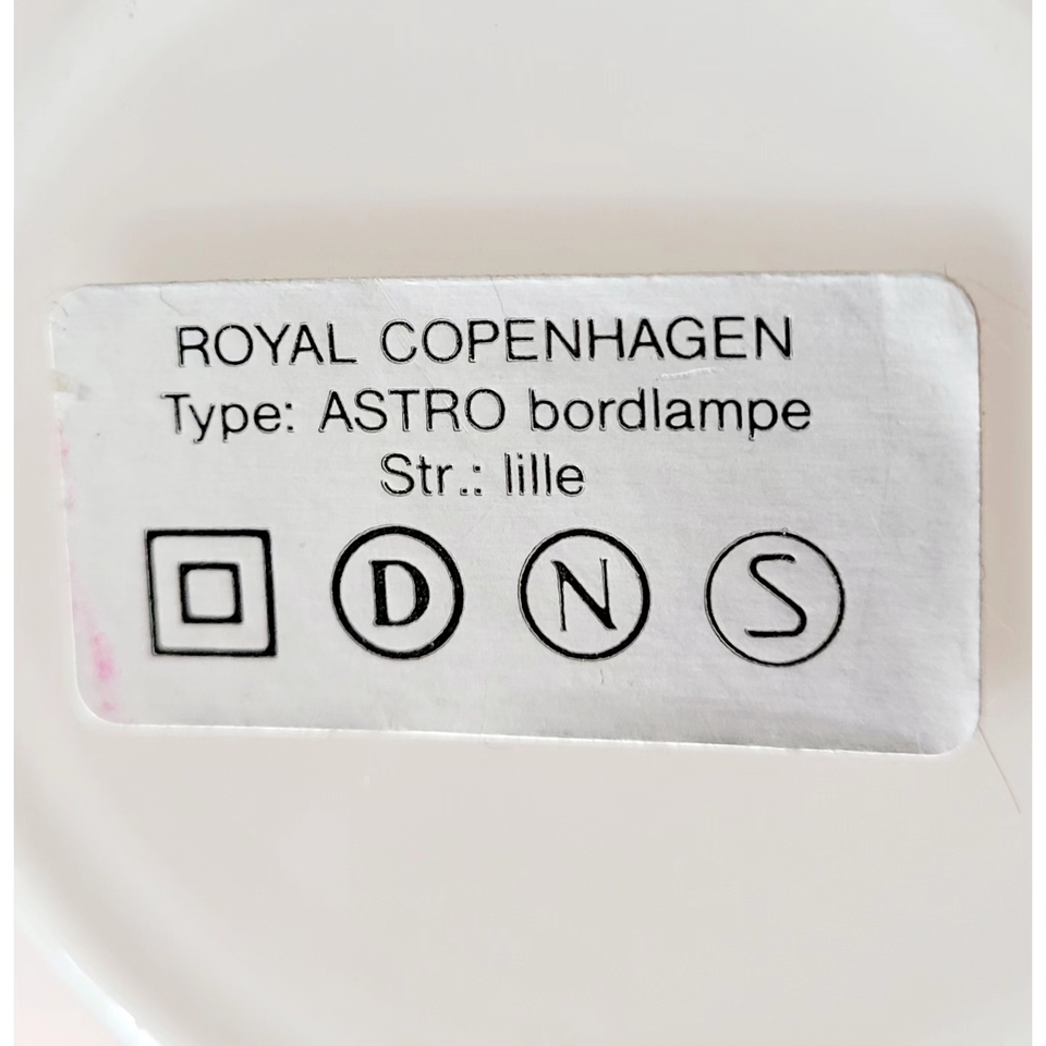 Lampe Royal Copenhagen