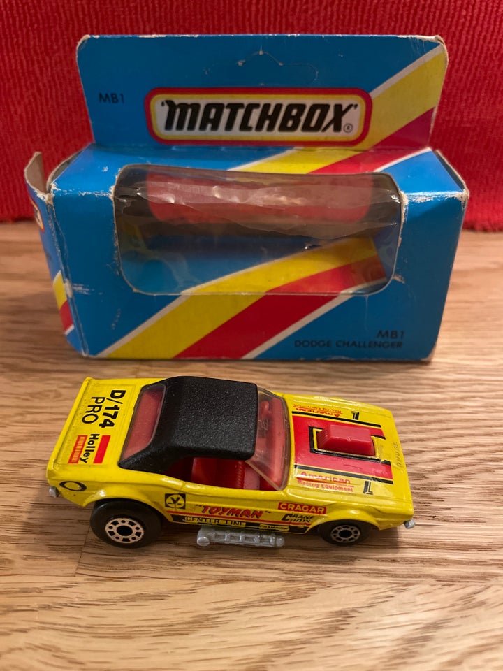 Modelbil Matchbox Superfast