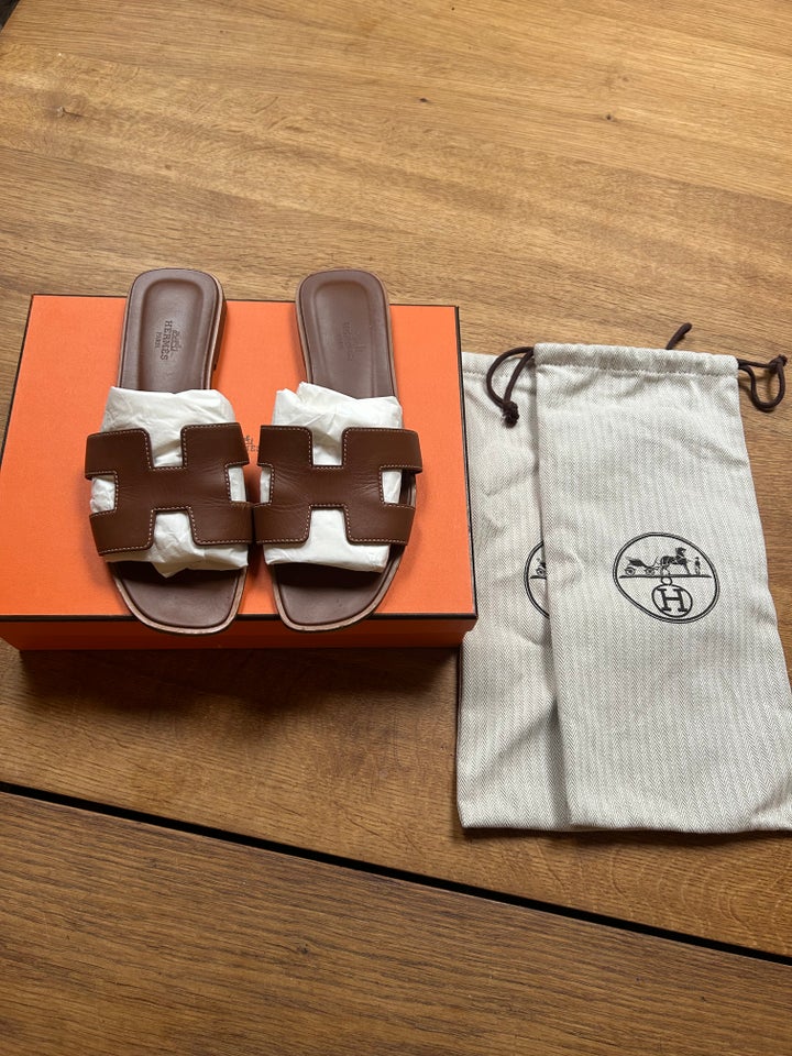 Sandaler, str. 38,5, Hermes