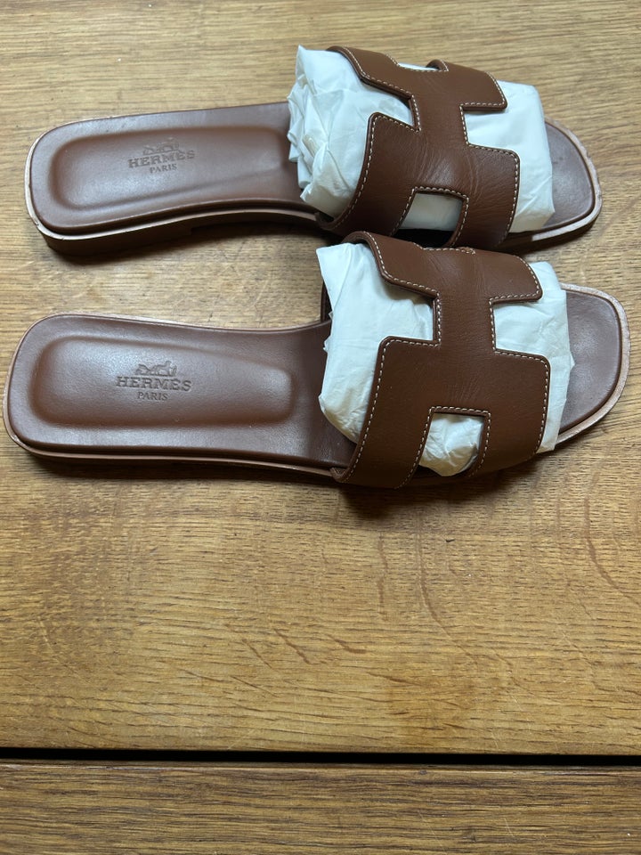 Sandaler, str. 38,5, Hermes