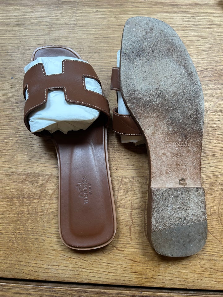 Sandaler, str. 38,5, Hermes