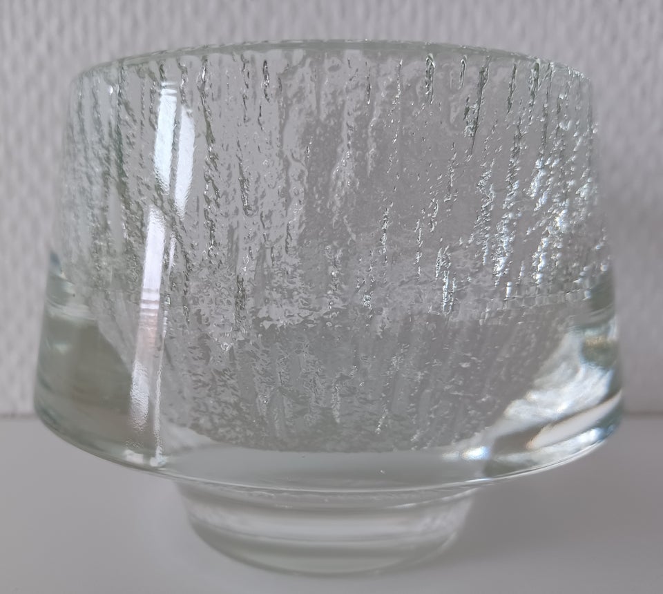 Glas IITTALA FINLAND 1881 FINSK