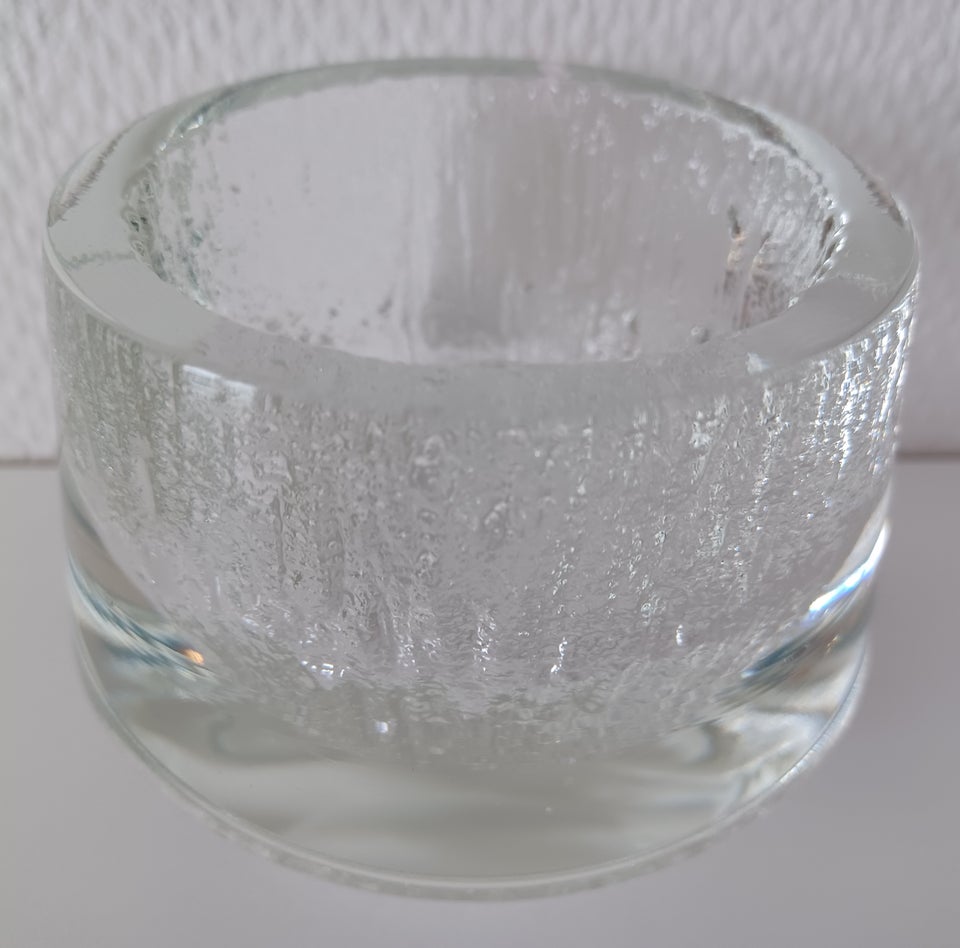 Glas IITTALA FINLAND 1881 FINSK