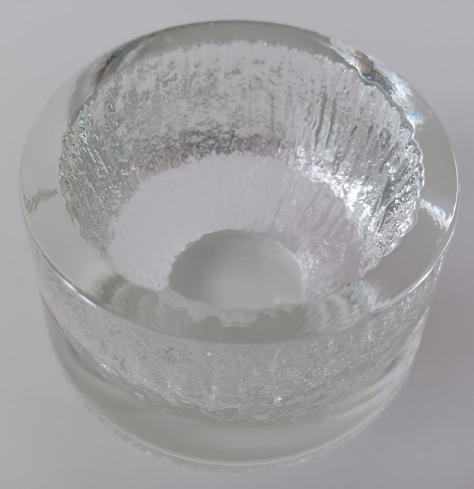 Glas IITTALA FINLAND 1881 FINSK