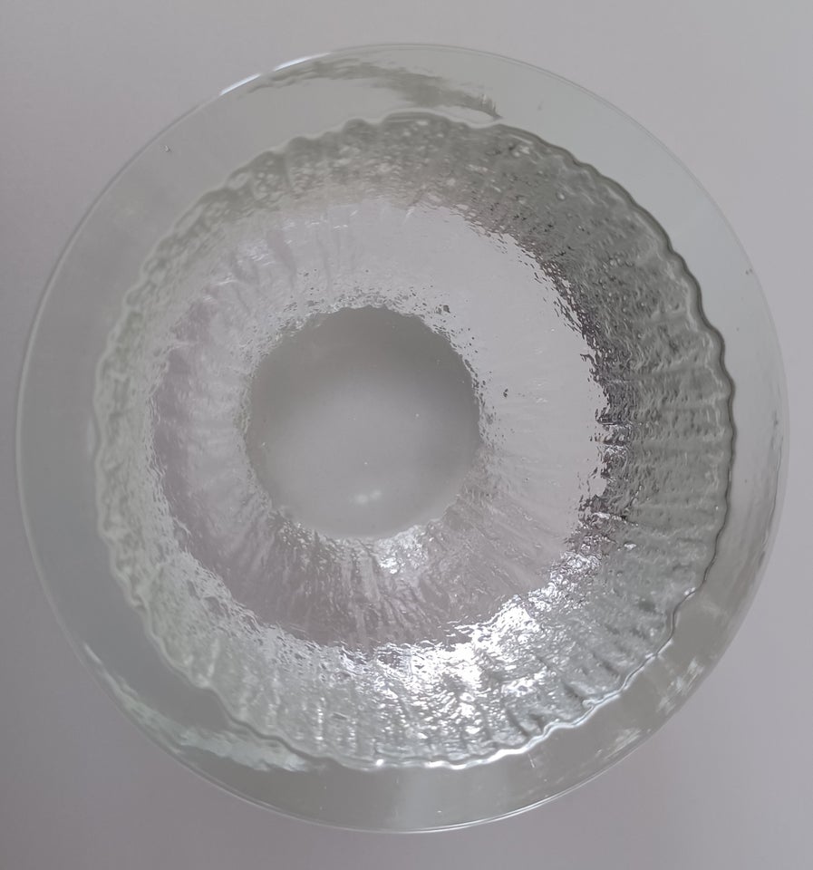 Glas IITTALA FINLAND 1881 FINSK