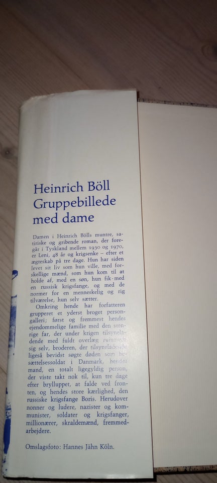 Gruppebillede med dame, Heinrich