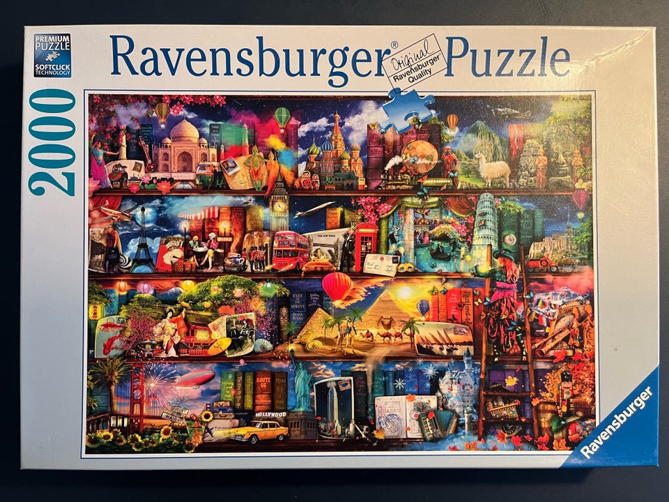 Puslespil, Ravensburger