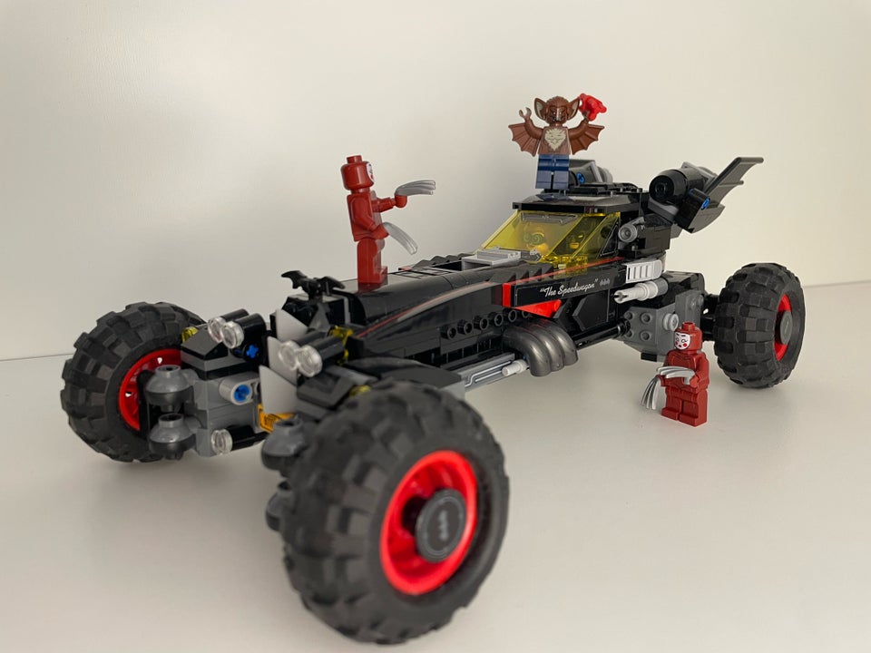 Lego Super heroes, Batmobilen