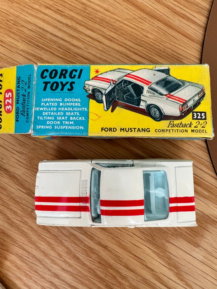 Biler, Corgi toys