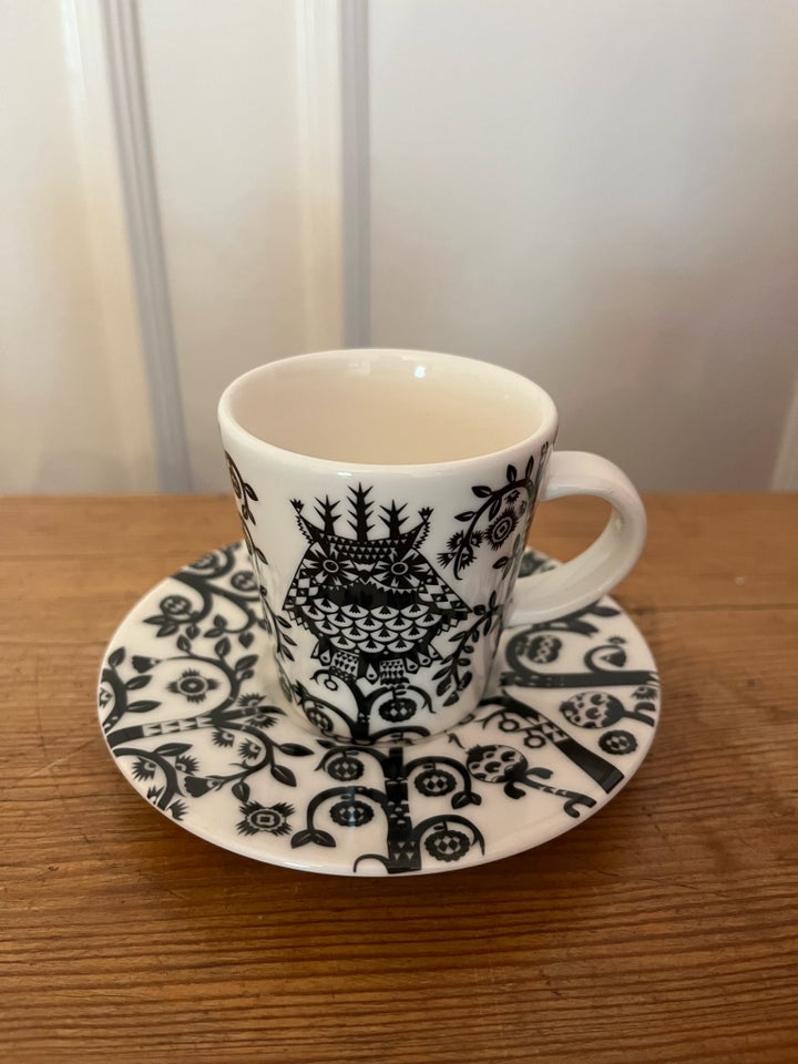 Porcelæn, Iittala Taika espresso,