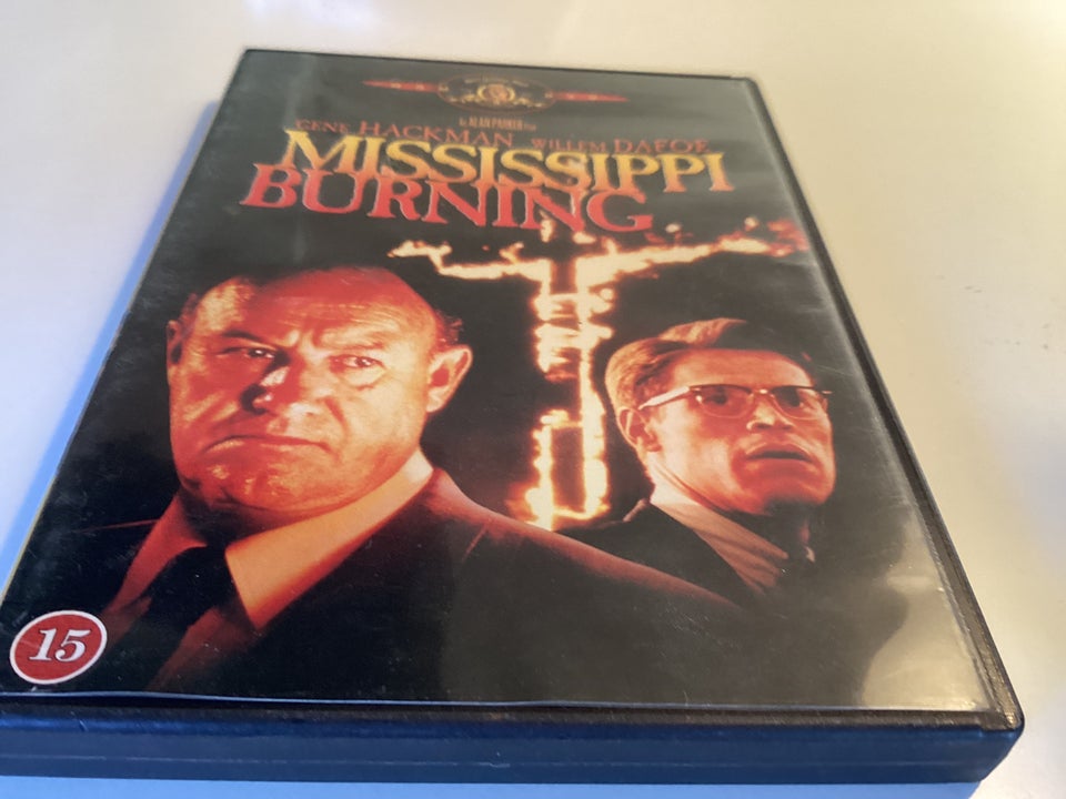 Mississippi burning  DVD