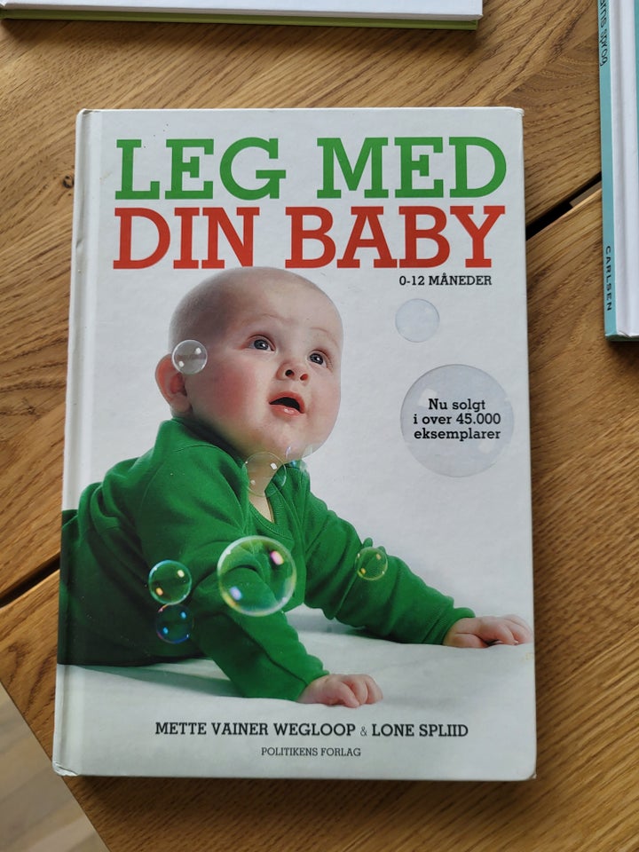 Leg med din baby, Mette Vainer