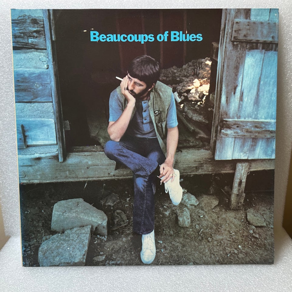 LP Ringo Starr Beaucoups Of Blues