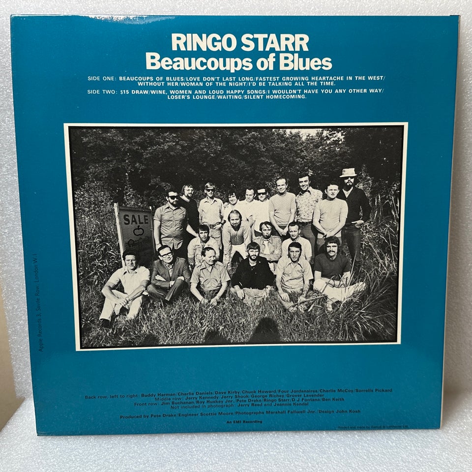 LP Ringo Starr Beaucoups Of Blues