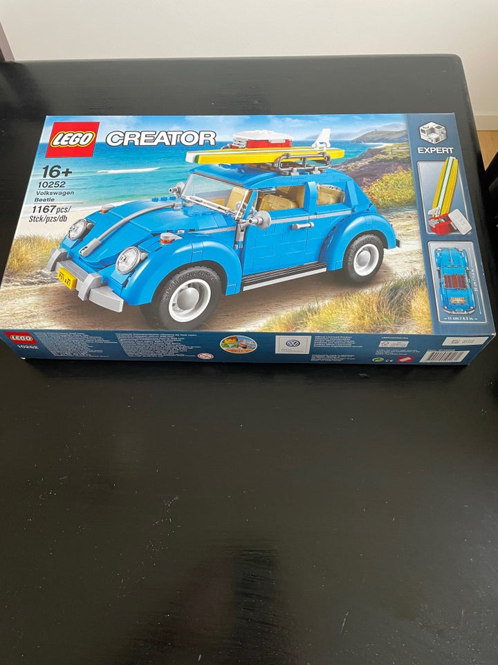 Lego Cars Wolkswagen Beetle