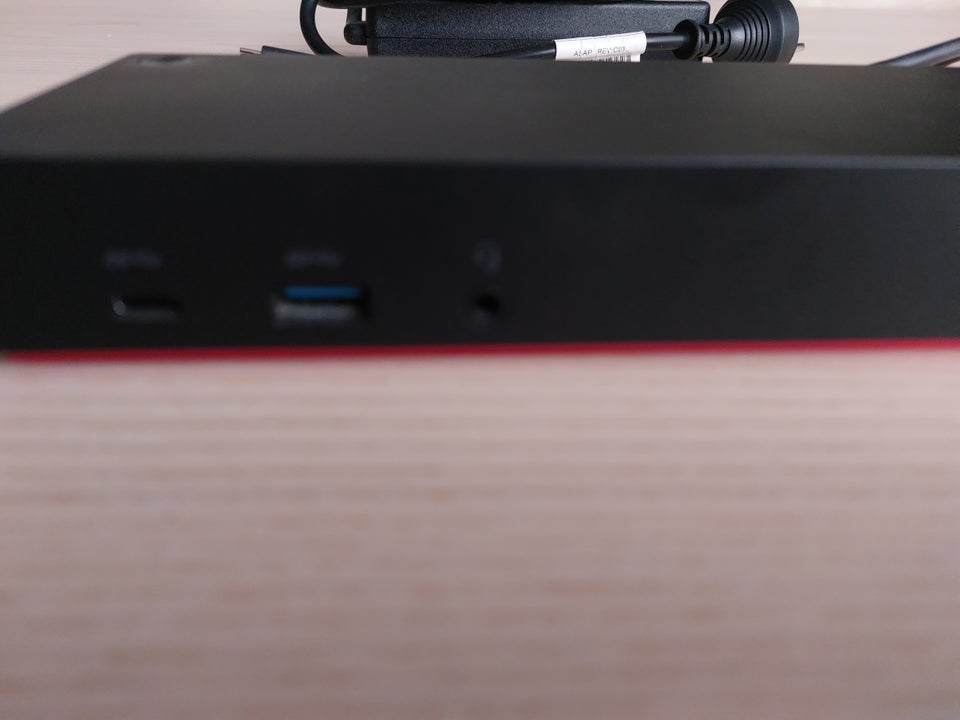 Lenovo Thinkpad USB-C dock pc/mac,