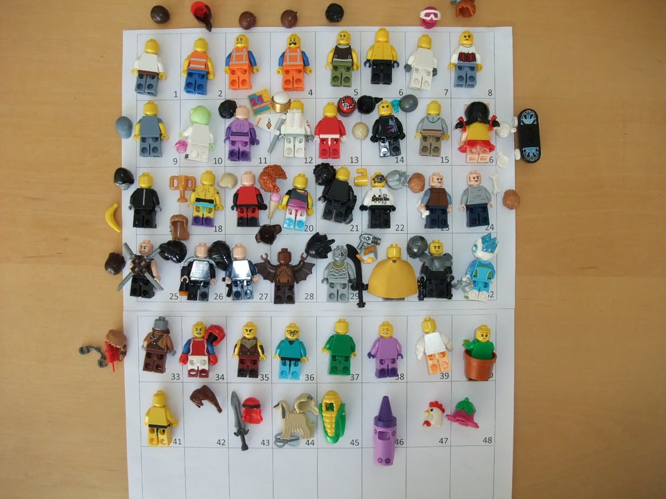 Lego Minifigures Lego