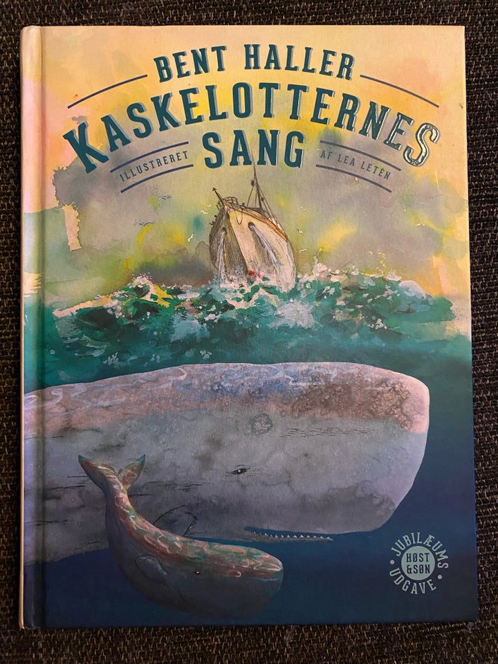 Kaskelotternes sang, Bent Haller