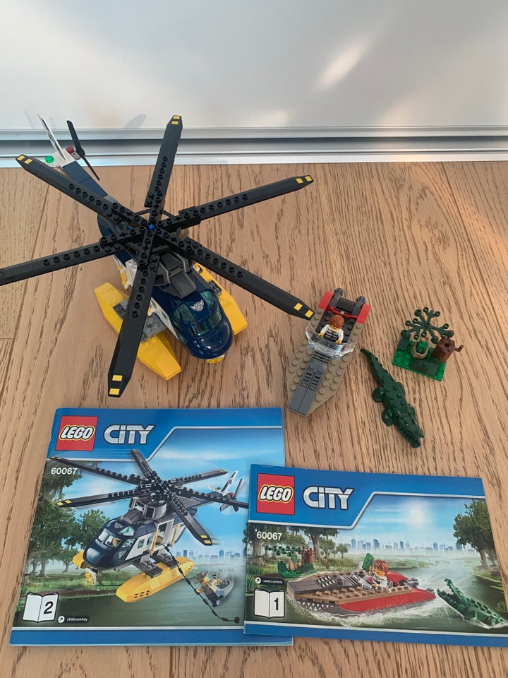 Lego City 60067 Helikopterjagt