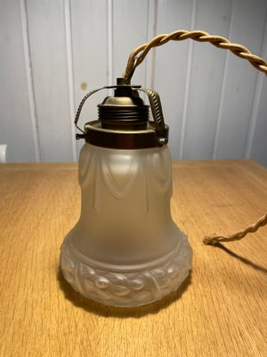 Pendel GL ANTIK LAMPE/VINTAGE