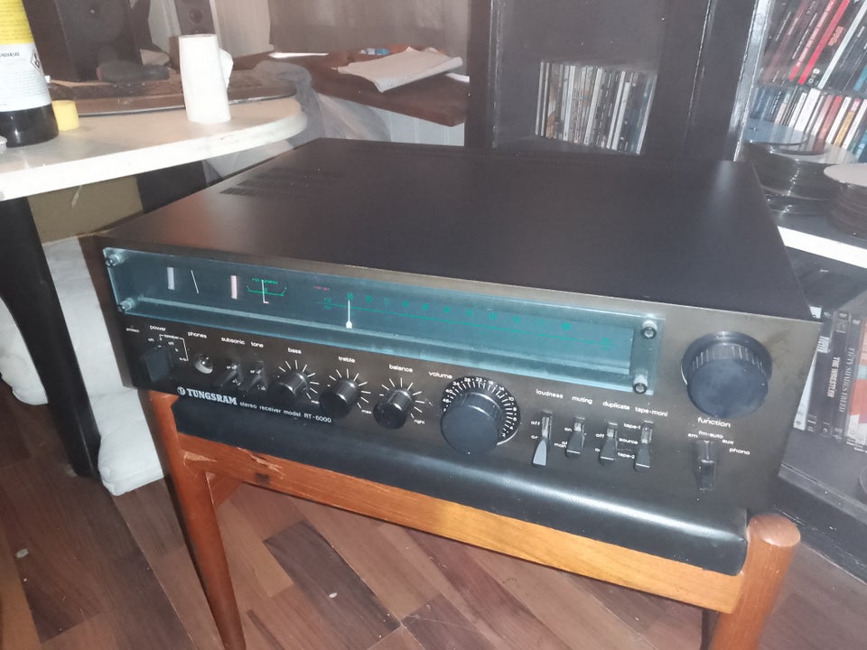 Receiver, Andet, 50 W