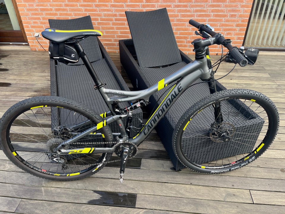 Cannondale Scalpel 4, full