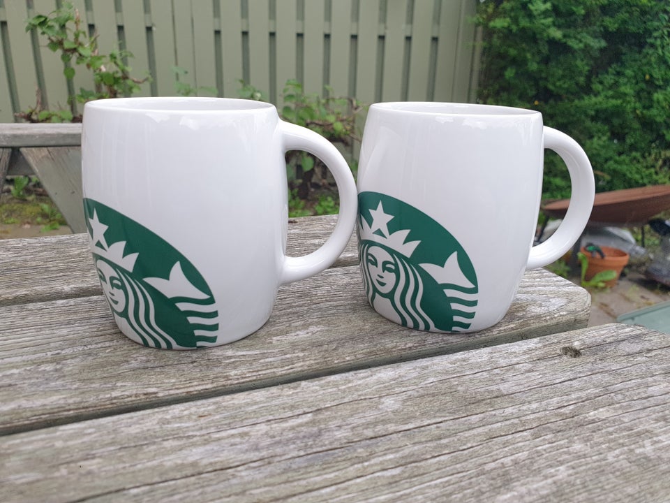 Porcelæn Krus STARBUCKS