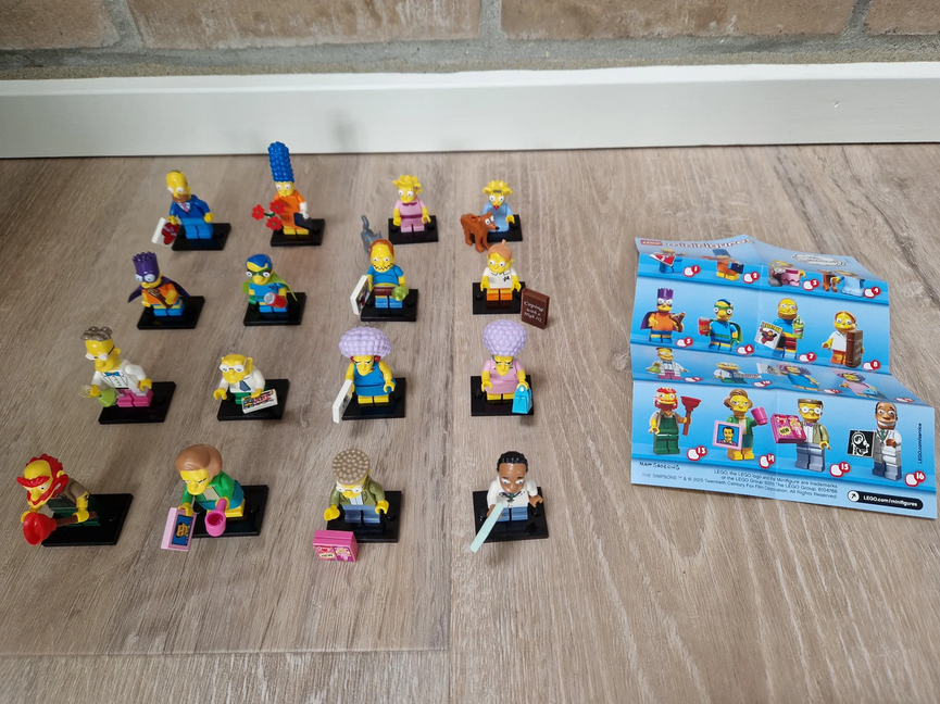 Lego Minifigures 71009 - The