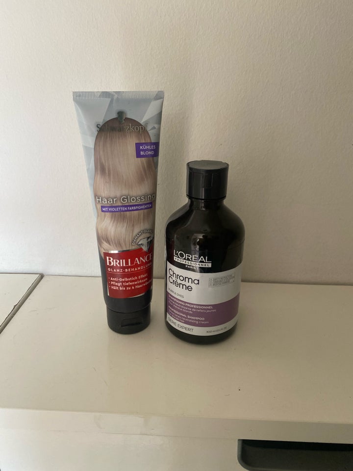 Hårfarve, Silver Shampoo lilla