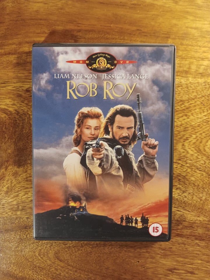 Rob Roy, DVD, drama