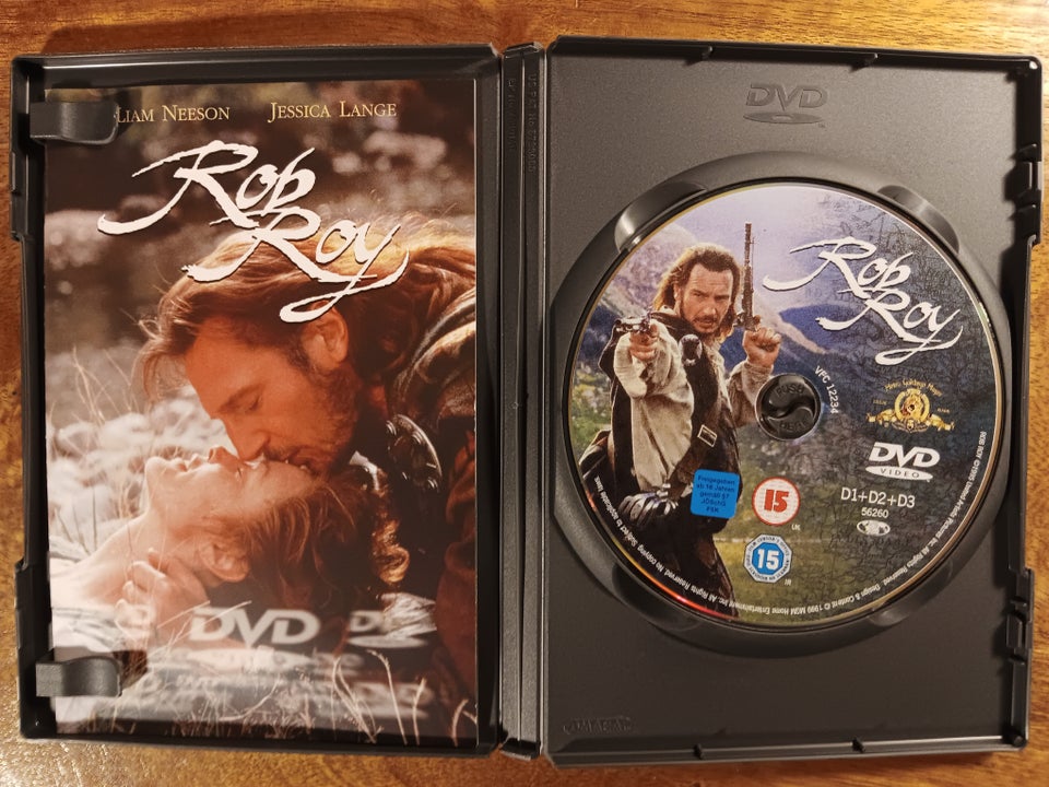 Rob Roy, DVD, drama