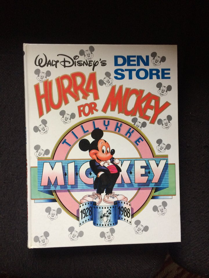 Den store Mickey, Tegneserie