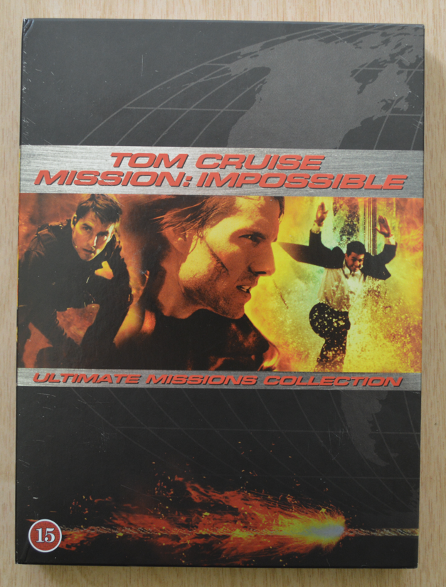 Mission Impossible 1-2-3 Box, DVD,