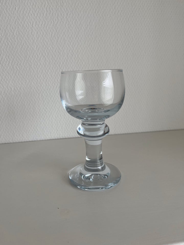 Glas Holmegaard jæger glas