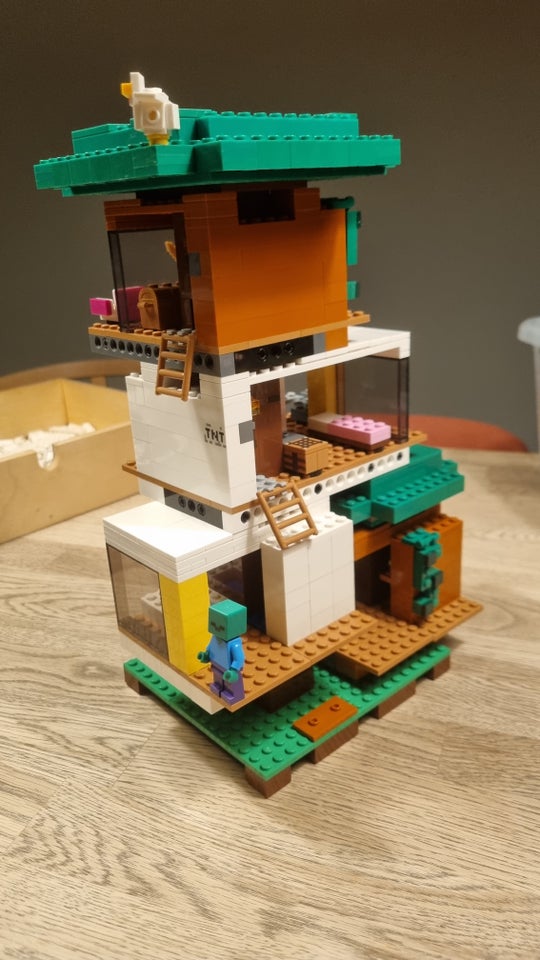 Lego Minecraft 21174