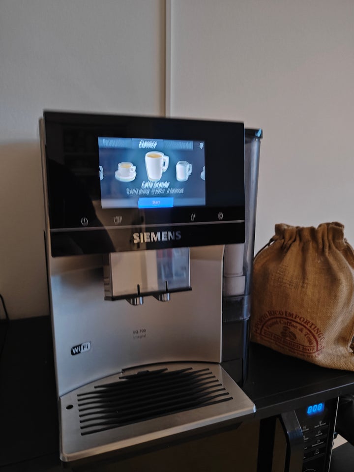 Siemens EQ7 espressomaskine