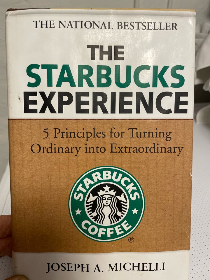 The Starbucks Experience, Joseph A