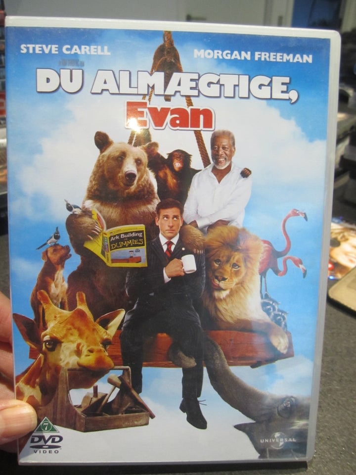 Du almægtoge, DVD, komedie